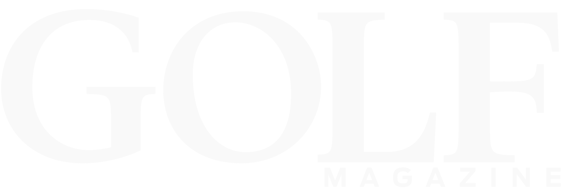 Golf Magazine